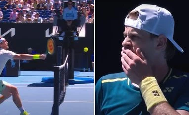 Australia Open 2024: Watch when Tsitsipas' outrageous shot stuns the fans Tsitsipas