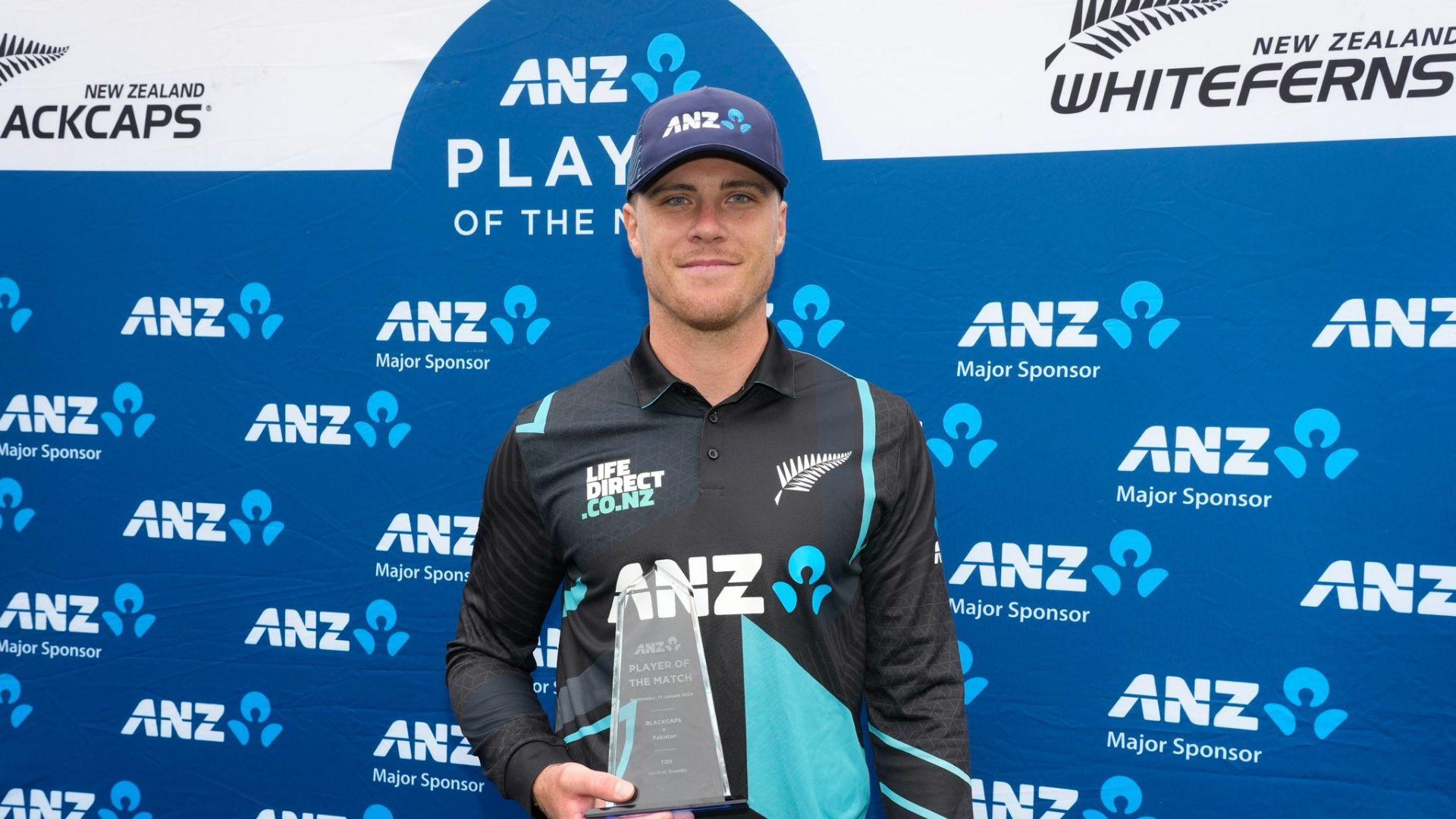 Finn Allen slams recordequaling 16 sixes; NZ beat PAK in 3rd T20