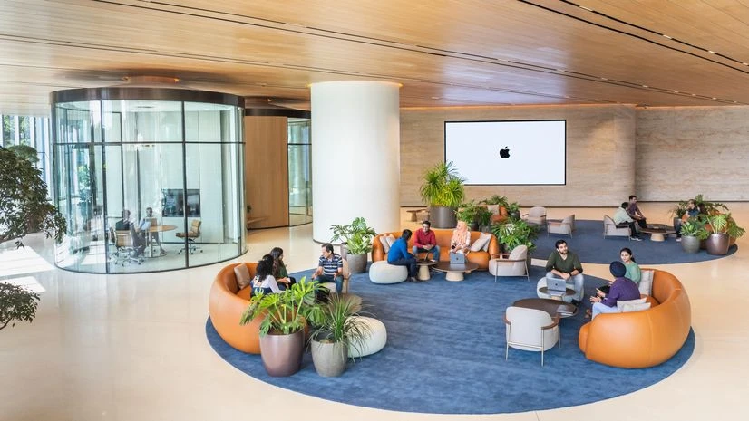 Apple's new Bengaluru office Apple office Bengaluru