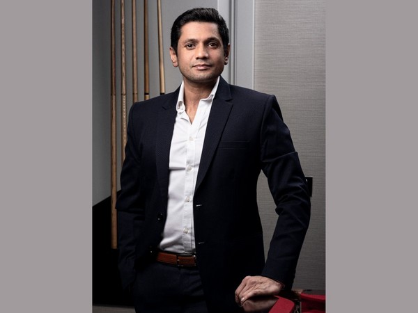 Tennis player James Blake