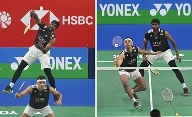 Satwik-Chirag suffer shock defeat in opening round of Singapore Open Satwik Chirag