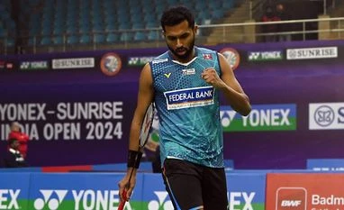 Indonesia Masters: Prannoy to lead Indian charge; Satwik-Chirag pulls out HS Prannoy