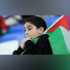 Palestine footall team fan Palestine footall team fan