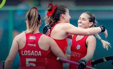 Chile porazilo Českou republiku 1:0 a skončilo sedmé v kvalifikaci na olympijské hry v Paříži Chilský ženský hokejový tým