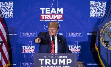 Ex US Prez Trump mocks Haley's first name; refers to her by her first name Donald Trump