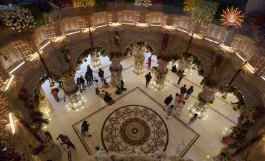 AAP leaders Kejriwal, Bhagwant Mann to visit Ayodhya Ram Temple on Monday Ram Mandir, Ram Temple