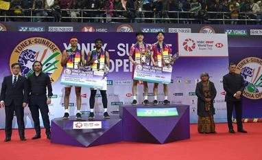 Indian badminton duo Satwik-Chirag eye 2022 en core in French Open Satwik Chirag