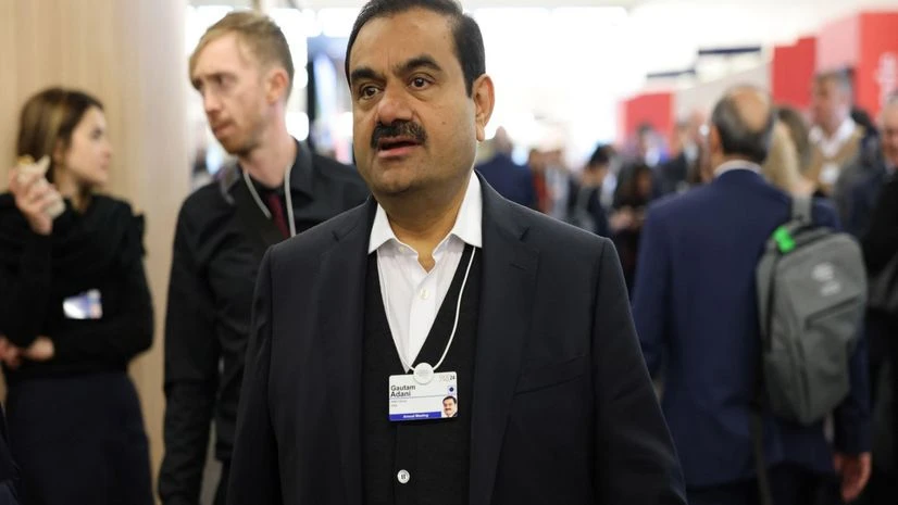 Gautam Adani at the World Economic Forum in Davos on Jan 17, 2024 (Photo: Bloomberg) Gautam Adani at the World Economic Forum in Davos on Jan 17, 2024 (Photo: Bloomberg)