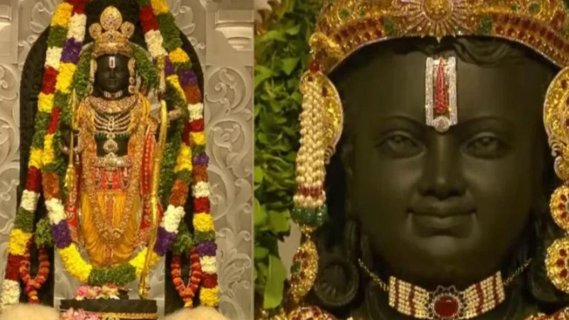 first look of Lord Ram Lalla first look of Lord Ram Lalla