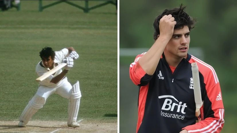 Alastair Cook and Sunil Gavaskar Alastair Cook and Sunil Gavaskar highlight the run-scoring on Indian soil in Tests involving Indian and England. Photo: X