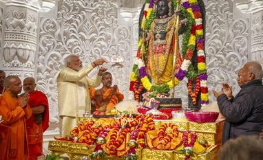Ram mandir designed to trace 'surya tilak' on god's forehead once annually surya tilak ram mandir