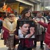 Fan celebrates Sushant’s birthday in temple