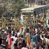 Rahul Gandhi Guwahati clash
