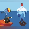 mutual fund, AUM, iceberg, markets