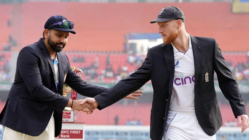 Rohit Sharma, Ben Stokes Rohit Sharma, Ben Stokes