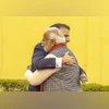 Prime Minister Narendra Modi hugs French President Emmanuel Macron at the Jantar Mantar, in Jaipur Prime Minister Narendra Modi hugs French President Emmanuel Macron at the Jantar Mantar, in Jaipur