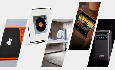 CES 2024: Five interesting products unveiled at consumer technology event gadgets launched at CES, Rabbit R1, MSI Claw, LG transparent display, Samsung Music Frame