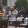 Nitish Kumar turns up at Raj Bhavan high tea on R-Day, Tejashwi skips
