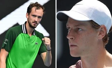 Australian Open 2024: Medvedev wins five-setter to meet Sinner in final Medvedev vs Sinner