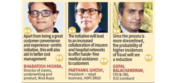 cashless treatment health insurance hospital