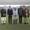 Comfort of India-France friendship will illuminate path forward: President Emmanuel macron at Rastarpati Bhavan
