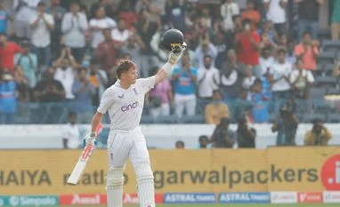 IND vs ENG 1st Test: Pope braves Indian spin trio on his way to hundred Ollie Pope