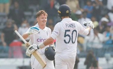IND vs ENG 1st Test Day 3 Highlights: Pope's century keeps England alive Ollie Pope and Ben Foakes