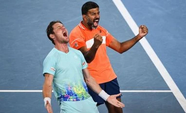 Australian Open: Rohan Bopanna becomes oldest man to win Grand Slam title Rohan Bopanna, Matthew Ebden