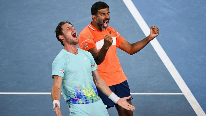 Rohan Bopanna, Matthew Ebden Rohan Bopanna, Matthew Ebden