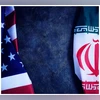US-Iran, US-Iran flag US-Iran, US-Iran flag