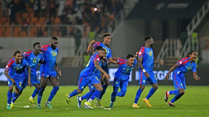 Congo Football Team Congo Football Team vs Egypt in Afcon 2024. Photo: CAF