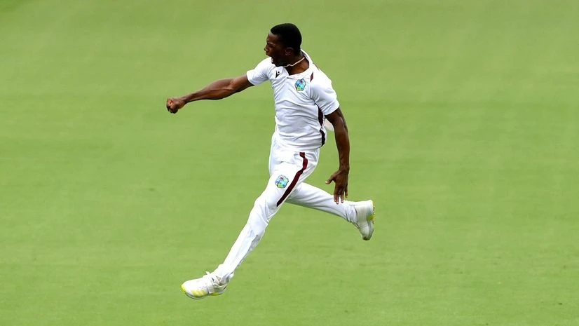 Shamar Joseph Shamar Joseph, West Indies pacer. Photo: X