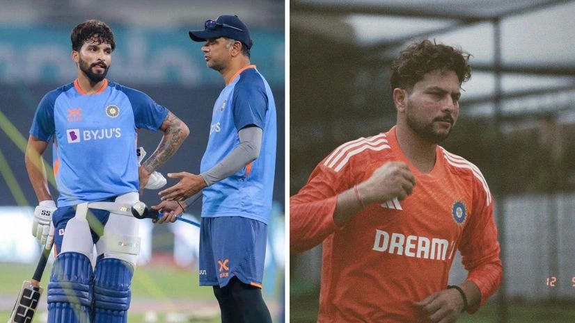 Rajat Patidar and Kuldeep Yadav Rajat Patidar and Kuldeep Yadav could be likely replacements in India's playing 11 for KL Rahul and Ravindra Jadeja. Photo: X