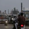 Oil refinery
