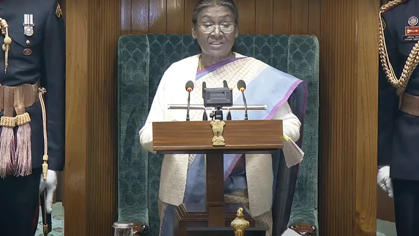 Chandrayaan-3 to tribal welfare: Highlights of Prez speech before Budget