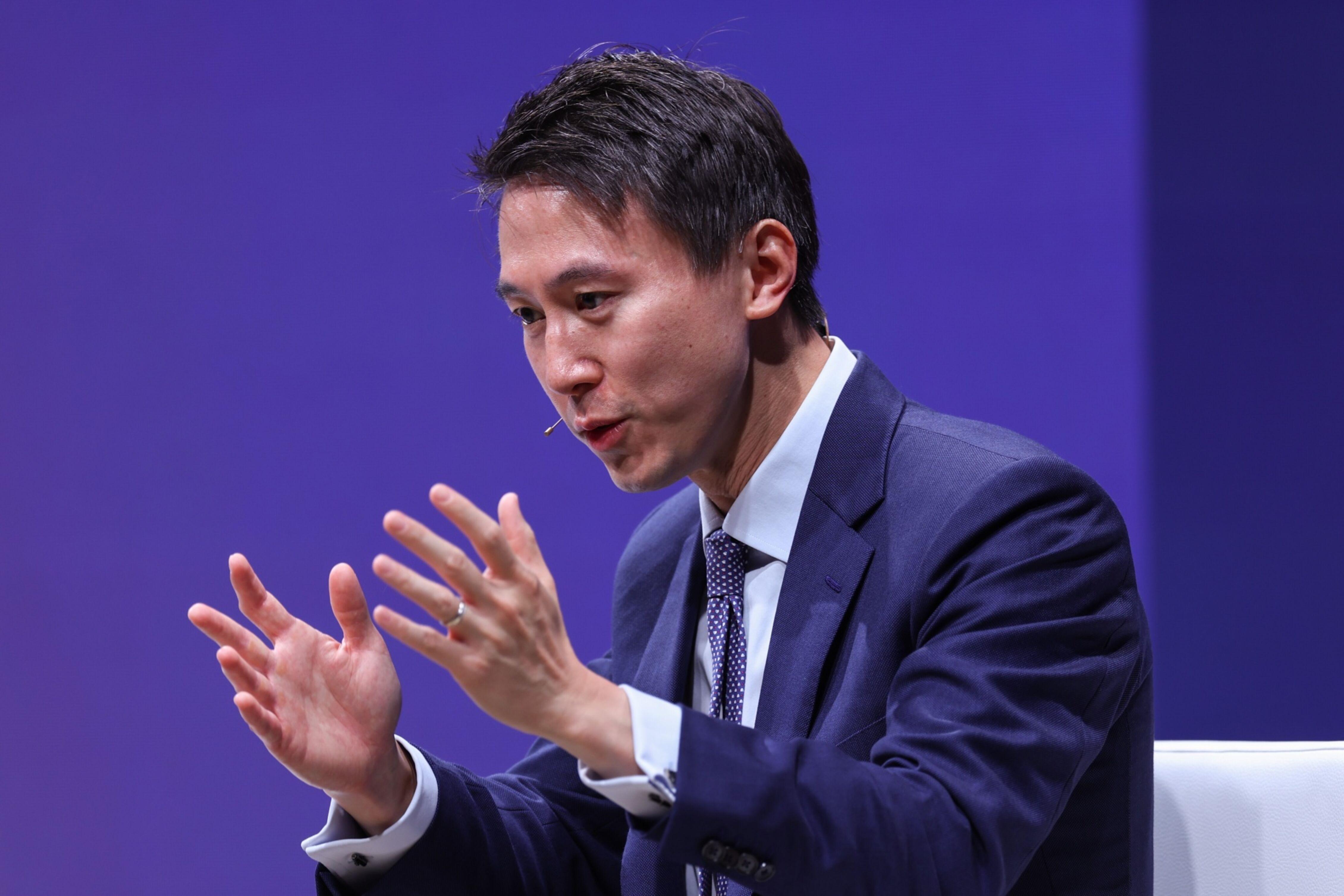 TikTok CEO pledges $2 bn during testimony to protect 170 mn US Users ...