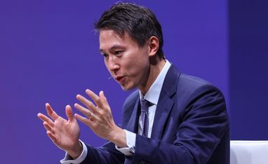 TikTok Chief Executive Officer Shou Chew TikTok Chief Executive Officer Shou Chew