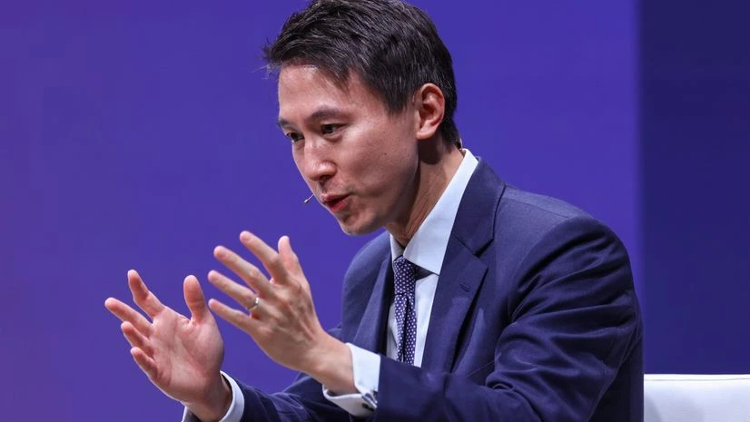 TikTok Chief Executive Officer Shou Chew TikTok Chief Executive Officer Shou Chew