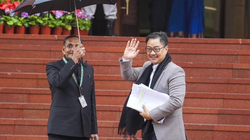 Kiren Rijiju Kiren Rijiju