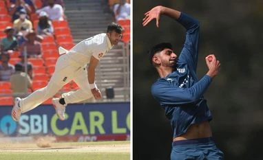 James Anderson and Shoaib Bashir James Anderson and Shoaib Bashir in England Playing 11 for 2nd Test vs India. Photo: X
