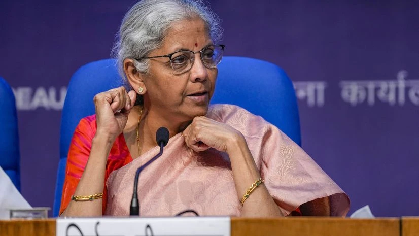 nirmala sitharaman interim budget PC nirmala sitharaman interim budget PC