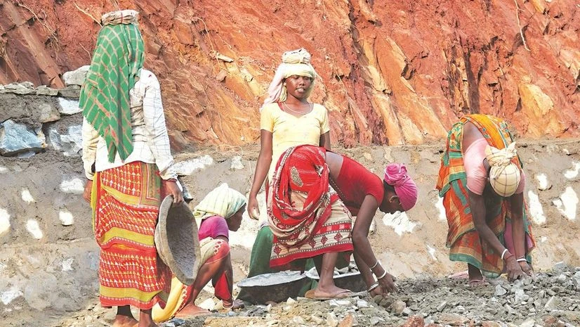 tribals mgnrega tribals mgnrega