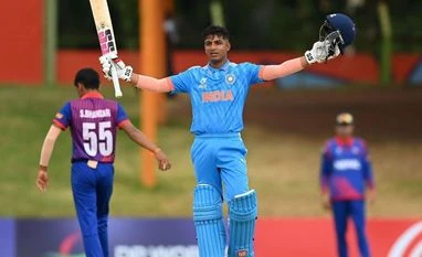 India thrash Nepal by 132 runs to storm into U19 World Cup semifinal Sachin Dhas
