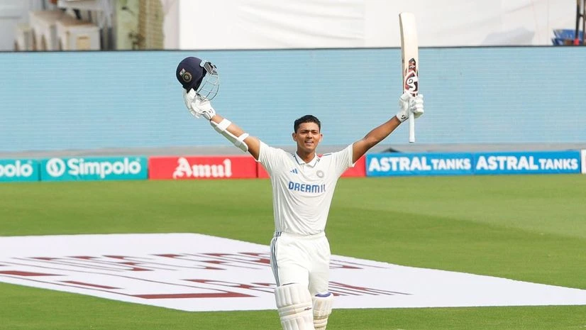 Yashasvi Jaiswal Yashasvi Jaiswal