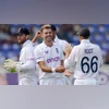 James Anderson James Anderson of England celebrates the wicket of Ravichandran Ashwin of India during the 2nd day of the second test match between India and England held at the Dr. Y.S. Rajasekhara Reddy ACA-VDCA Cricket Stadium, Visakhapatnam. Photo: Sportzpics