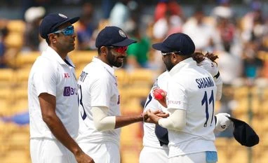 IND vs ENG: Love watching Jasprit Bumrah and Shami bowl - Steve Harmison Jasprit Bumrah, Mohammed Shami
