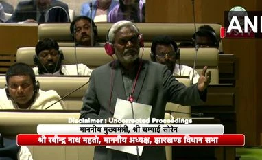 JMM-led coalition under Jharkhand CM Champai Soren wins trust vote CM Champai Soren