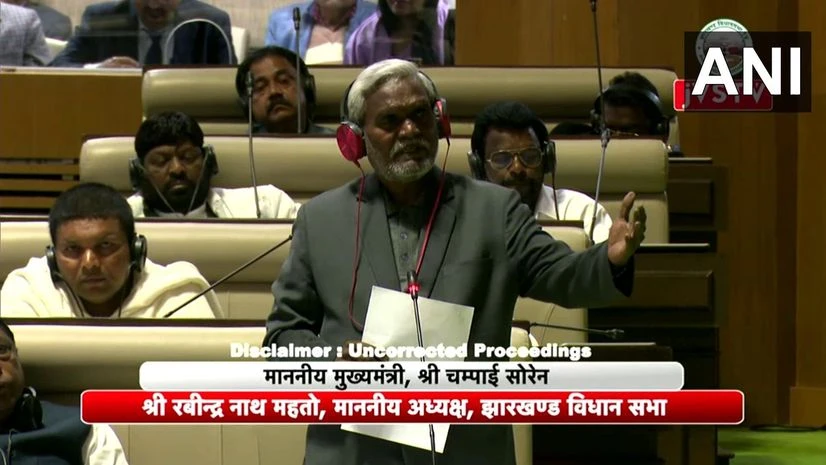 CM Champai Soren CM Champai Soren