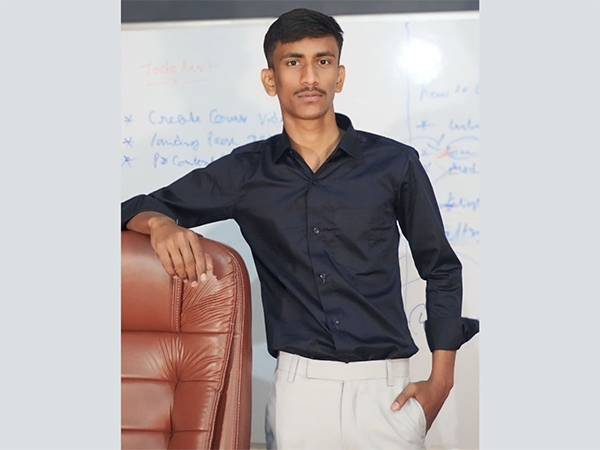 Tennis player James Blake