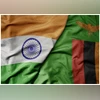 India-Zambia, India Zambia flag India-Zambia, India Zambia flag